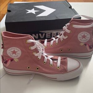 Converse Blush Pink Sneakers